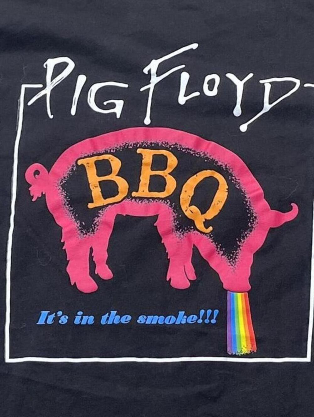 Pig Floyd BBQ Preowned Large T-shirt
